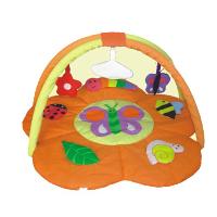 Flower playmat