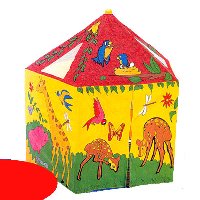 Cotton Pentagonal Playhouse
