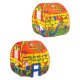 Magic Cotton Playhouse, T0302CP (POP UP TENT)