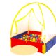 Kid's House with 150 Balls