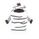 Magic Zebra Storage Bin