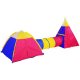 3 in 1 Easy Fold Playtent Set