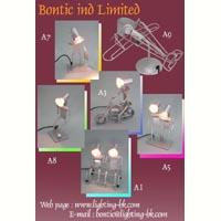 Artistic table lamp