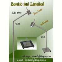 GU10 desk lamp & floor lamp