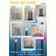 Candle stick table lamp