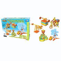 4 IN 1 Wind Powered Cable Car, Plane, Bicycle & fountain Set