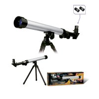 25/50 Power 40mm Astronomical Telescope with Diagonal Mirror and Tripod