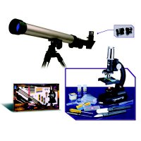 Deluxe Microscope and Telescope Set