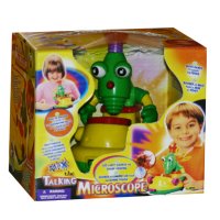 Max the Talking Microscope