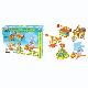 4 IN 1 Wind Powered Cable Car, Plane, Bicycle & fountain Set, 28441