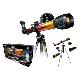 375 Power 50mm Wide Angle HD Telescope with Aluminium Tripod (Yellow to Red), 32012