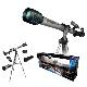 525 Power 50mm Wide Angle HD Telescope with Aluminium Tripod (White), 32021