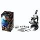 100/250/550/750X HD New Generation Die Cast Microscope (White), 92011