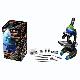 100/250/550/750X HD New Generation Die Cast Microscope (Green to Blue), 92013