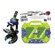 100/250/550/750X HD Professional Microscope in Carrying Case (Green to Blue), 92023