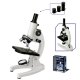 20-640x Professional Microscope