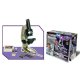 57pcs 100/600/1200x Petit Microscope