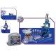 62pcs 100/450/900x Deluxe Microscope Set with Metal Die Cast Body in Carrying Case, 9008