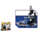 63pcs 200/600/1200x Microscope Set, 9963