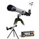20/30/40 Power 30mm Astronomical Telescope with Diagonal Mirror and Tripod, 1020