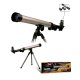 25/50 Power 40mm Astronomical Terrestrial Telescope with Aluminium Tripod, 2002