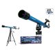 525 Power 50mm Astronomical Terrestrial Telescope with Aluminium Tripod, 2308
