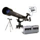 525 Power 60mm Astronomical Terrestrial Telescope with Aluminium Tripod in Carrying Case, 3020