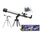 525 Power 60mm Astronomical Terrestrial Telescope with Aluminium Tripod