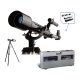 675 Power 60mm Compact Astronomical Terrestrial Telescope with Aluminium Tripod in Carrying Case