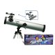 350 Power 76mm Reflector Telescope with Aluminium Tripod, 3040