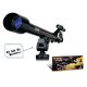 175 Power 50mm Astronomical Terrestrial Telescope with Aluminium Tripod