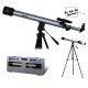 175 Power 50mm Astronomical Terrestrial Telescope with Aluminium Tripod in Carrying Case