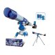 20/40/60 Power 50mm Advanced Astronomical Telescope with Metal Tripod