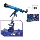 Deluxe Microscope and Telescope Set