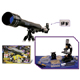 Deluxe Microscope and Telescope Set