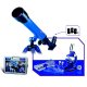 Value Pack Microscope and Telescope Set in Carrying Case