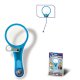 2/4/10/14x Multi-Power Magnifier with Compass