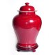 Temple Jar w/Stand, 254-R