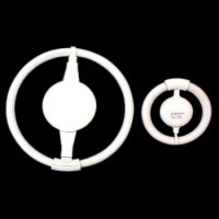 SMALL CIRCLINE FLUORESCENT LAMPS WITH BULIT-INADAPTOR
