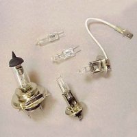 AUTO HALOGEN LAMPS inchesCE inches