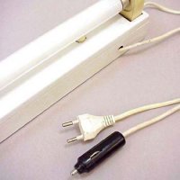 AD/DC 12V FLUORESCENT FIXTURE