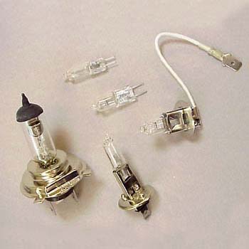 AUTO HALOGEN LAMPS
inchesCE inches