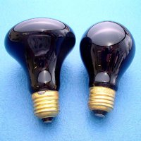 Sell BLACK LIGHT BLUE BULBS