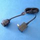 ADAPTOR WITH SOCKET