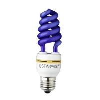 Blue Spiral Energy-saving Lamp with base of E27, B22 or E26