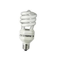 Half-spiral Energy-saving Lamp With Hexagonal Plastic Body