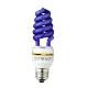 Sell Blue Spiral Energy-saving Lamp with base of E27, B22 or E26