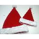 Christmas Santa Hat. Large Size: 30 x 43 cm (A), Small Size: 20 x 30 cm (B), 13608 A-B