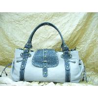 Cotton With PVC Trimming Handbags