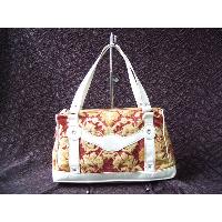 Cotton With PVC Trimming Handbags